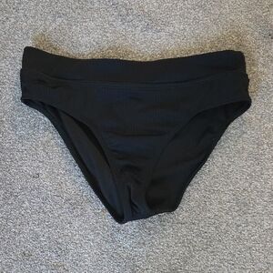 Decree Black Bikini Matte Finish Swimwear